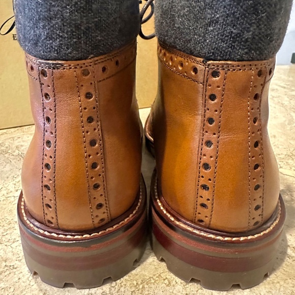 Johnston & Murphy Karnes Cap Toe Boot Size 10 main image 7